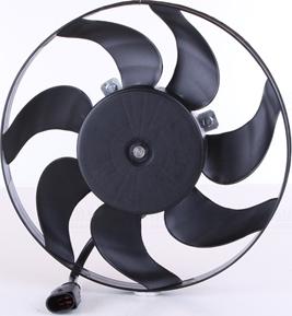 Nissens 85733 - Fan, radiator onlydrive.pro