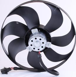 Nissens 85725 - Fan, radiator onlydrive.pro