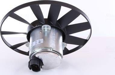 Nissens 85720 - Fan, radiator onlydrive.pro