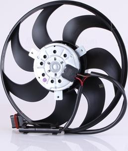Nissens 85775 - Fan, radiator onlydrive.pro
