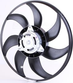 Nissens 85776 - Fan, radiator onlydrive.pro