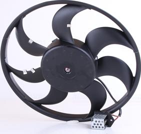 Nissens 85777 - Fan, radiator onlydrive.pro