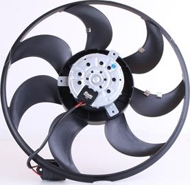 Nissens 85777 - Fan, radiator onlydrive.pro