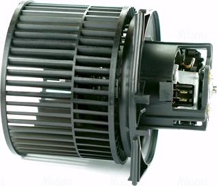 Nissens 87026 - Interior Blower onlydrive.pro