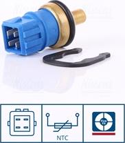 Nissens 207090 - Sensor, coolant temperature onlydrive.pro