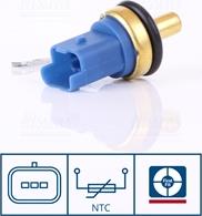 Nissens 207069 - Sensor, coolant temperature onlydrive.pro