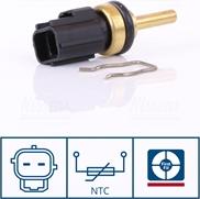 Nissens 207020 - Sensor, coolant temperature onlydrive.pro