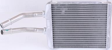 Nissens 70017 - Heat Exchanger, interior heating onlydrive.pro