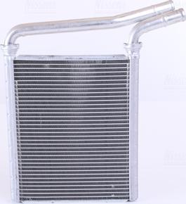 Nissens 707090 - Heat Exchanger, interior heating onlydrive.pro