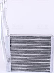 Nissens 71747 - Heat Exchanger, interior heating onlydrive.pro