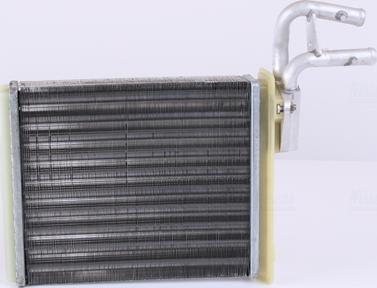 Nissens 73987 - Heat Exchanger, interior heating onlydrive.pro