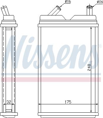 Nissens 73624 - Soojusvaheti,salongiküte onlydrive.pro