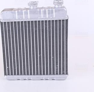 Nissens 72660 - Heat Exchanger, interior heating onlydrive.pro