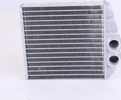 Nissens 72661 - Heat Exchanger, interior heating onlydrive.pro