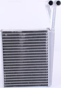 Nissens 72043 - Heat Exchanger, interior heating onlydrive.pro