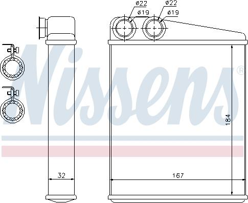 Nissens 72047 - Siltummainis, Salona apsilde onlydrive.pro