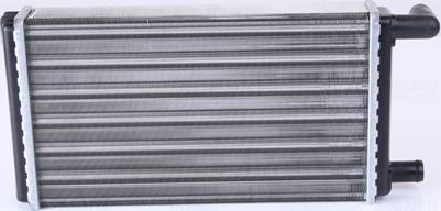 Nissens 72004 - Heat Exchanger, interior heating onlydrive.pro