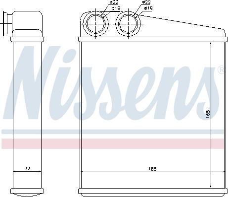 Nissens 72206 - Siltummainis, Salona apsilde onlydrive.pro