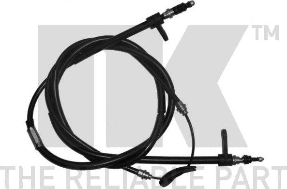 NK 909916 - Cable, parking brake onlydrive.pro