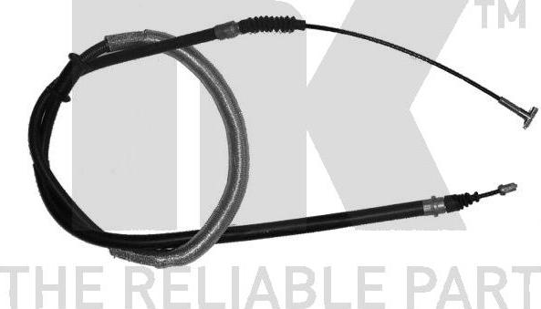 NK 909918 - Cable, parking brake onlydrive.pro