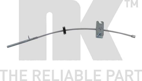 NK 909913 - Cable, parking brake onlydrive.pro