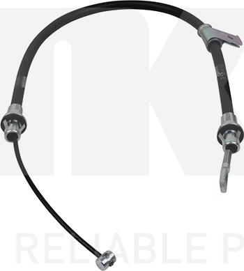 NK 909304 - Cable, parking brake onlydrive.pro