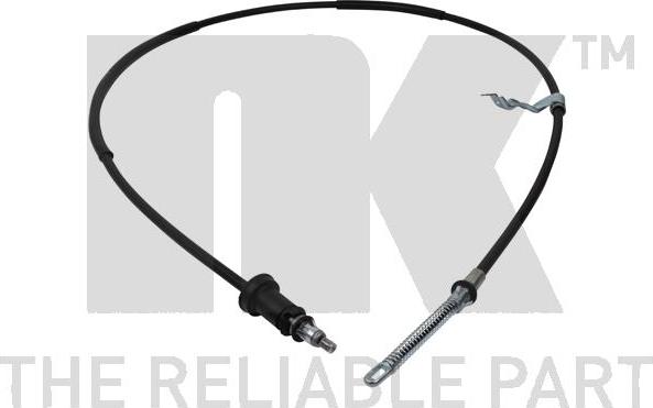NK 909302 - Cable, parking brake onlydrive.pro