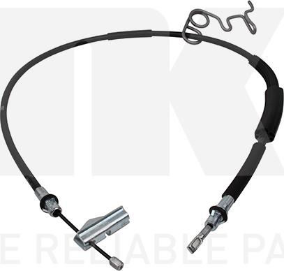 NK 909319 - Cable, parking brake onlydrive.pro