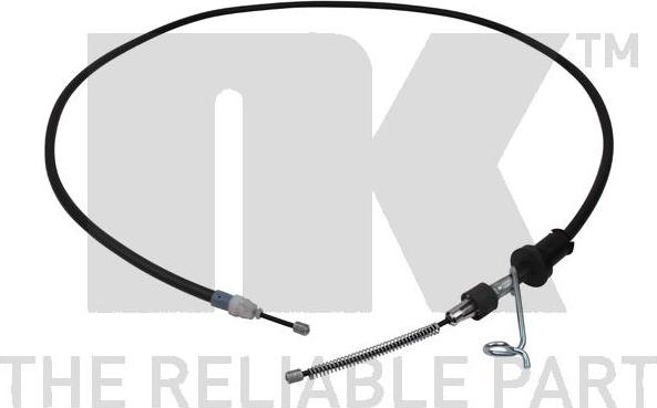 NK 909314 - Cable, parking brake onlydrive.pro