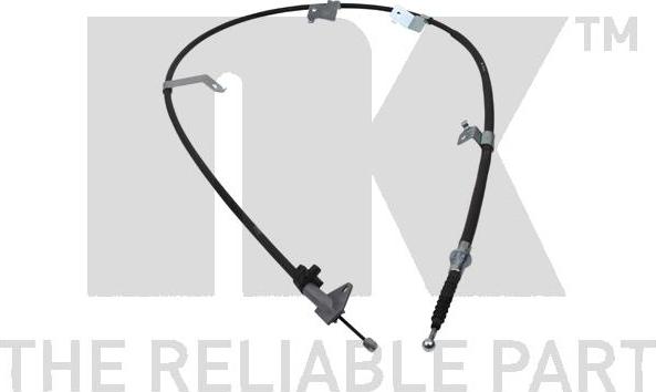 NK 9045195 - Cable, parking brake onlydrive.pro