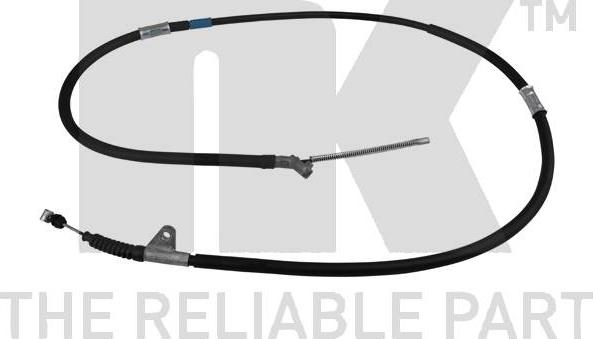 NK 9045125 - Cable, parking brake onlydrive.pro