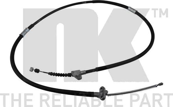 NK 904589 - Cable, parking brake onlydrive.pro