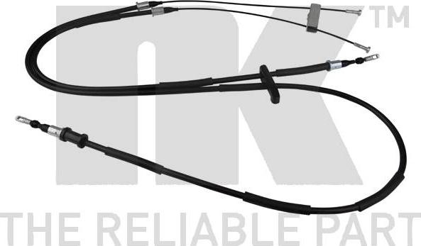 NK 904119 - Cable, parking brake onlydrive.pro