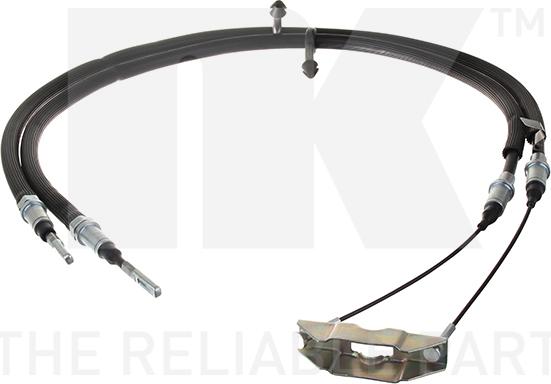 NK 904121 - Cable, parking brake onlydrive.pro