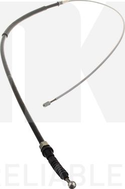 NK 904320 - Cable, parking brake onlydrive.pro