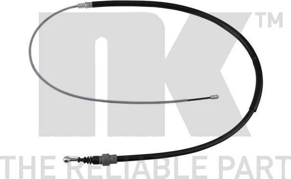 NK 904 790 - Cable, parking brake onlydrive.pro