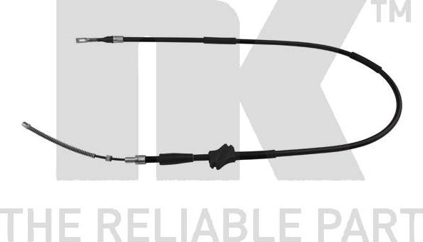 NK 904766 - Cable, parking brake onlydrive.pro