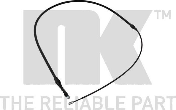 NK 9047115 - Cable, parking brake onlydrive.pro