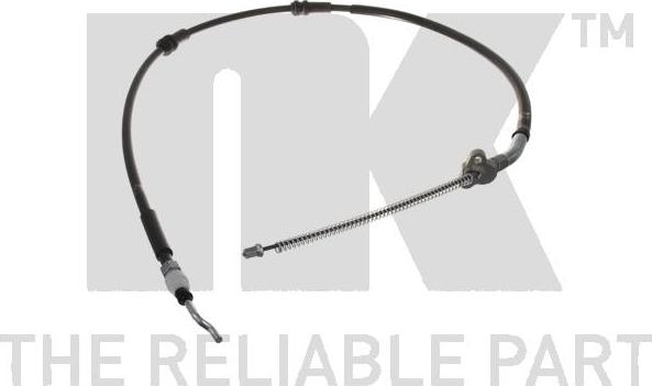 NK 9047128 - Cable, parking brake onlydrive.pro