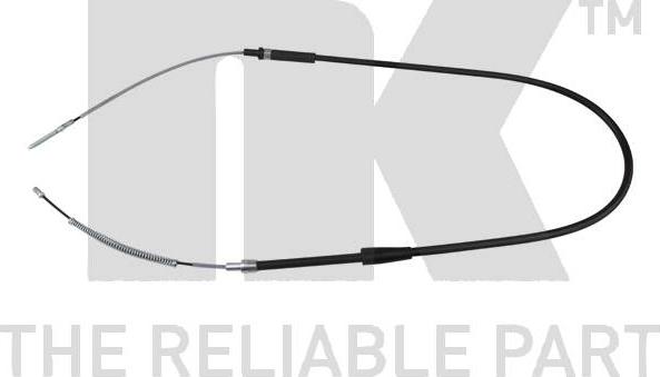NK 904786 - Cable, parking brake onlydrive.pro