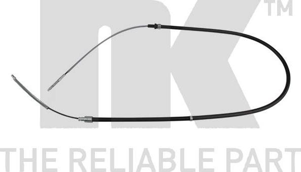 NK 904782 - Cable, parking brake onlydrive.pro