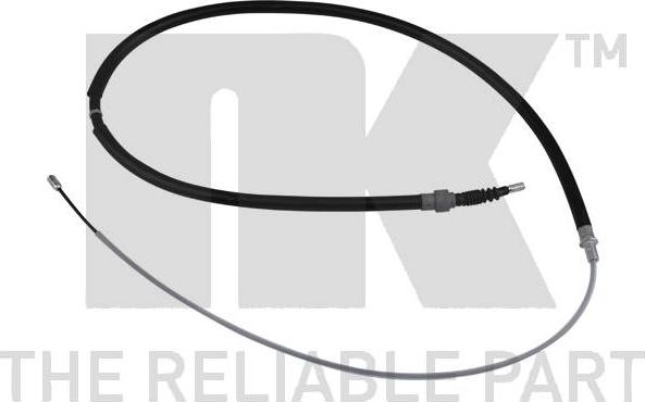 NK 904774 - Cable, parking brake onlydrive.pro