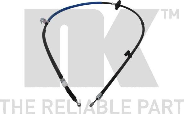 NK 905021 - Cable, parking brake onlydrive.pro