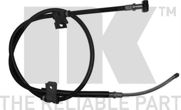 NK 905204 - Cable, parking brake onlydrive.pro