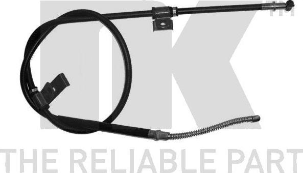 NK 905205 - Cable, parking brake onlydrive.pro