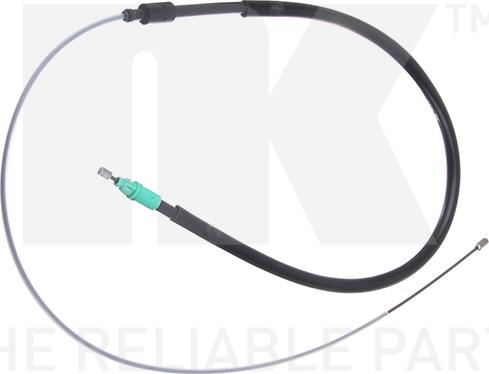 NK 901 973 - Cable, parking brake onlydrive.pro