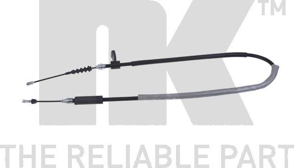 NK 901017 - Cable, parking brake onlydrive.pro