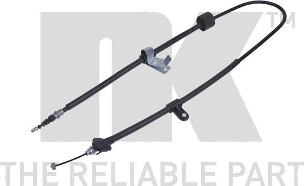 NK 901 026 - Cable, parking brake onlydrive.pro
