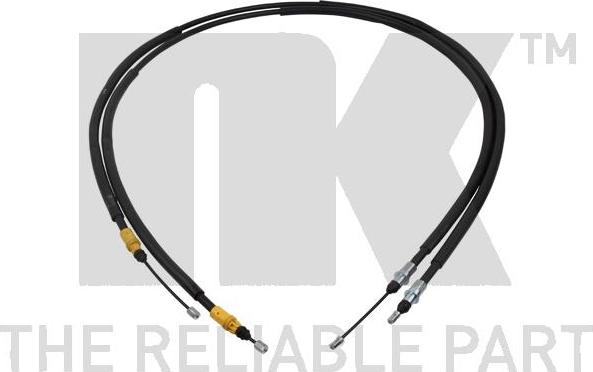 NK 9039158 - Cable, parking brake onlydrive.pro