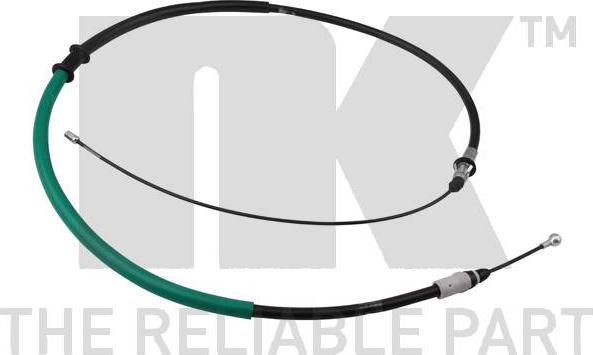 NK 9039166 - Cable, parking brake onlydrive.pro